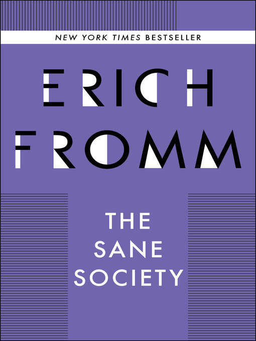 Title details for Sane Society by Erich Fromm - Available